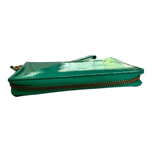 Halogen Patent Leather Wristlet Wallet - Picture 4 of 6